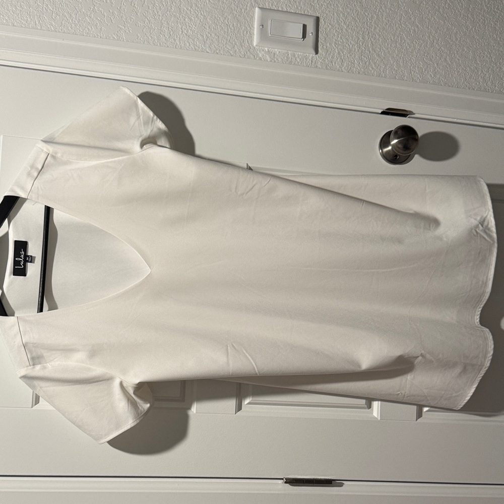 Lulus Short White Dress